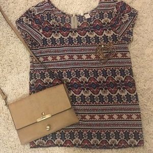 Bohemian style top